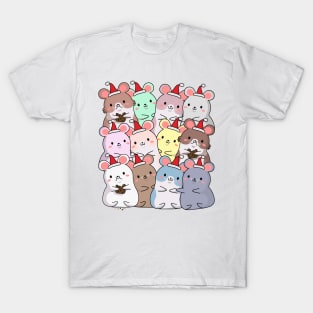 Christmas mouse T-Shirt